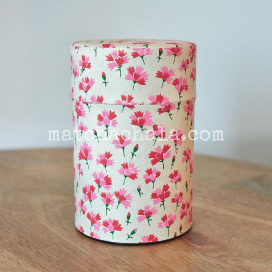 FLORAL EMPTY TIN - 100g