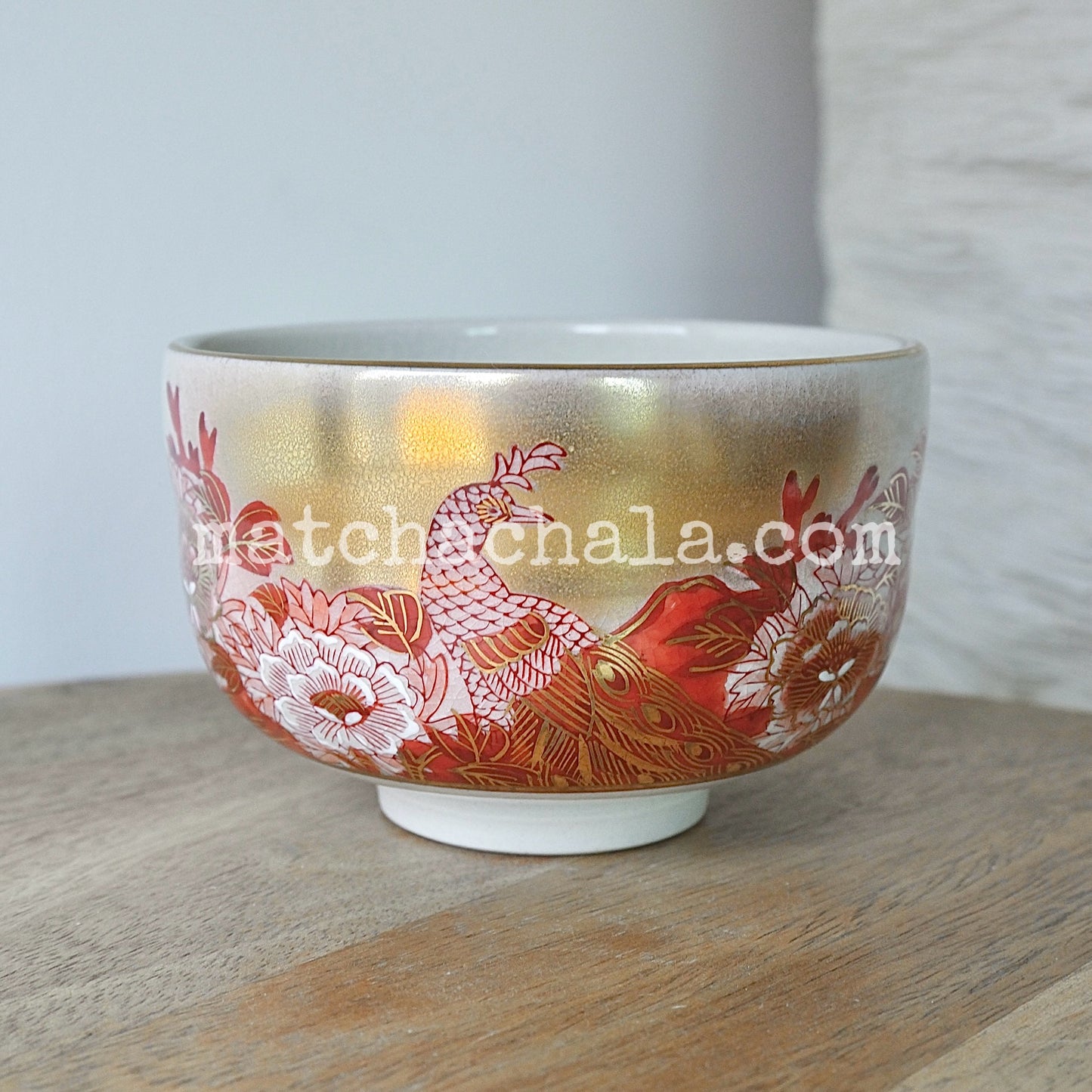 Kutani Ware Ryuzan
